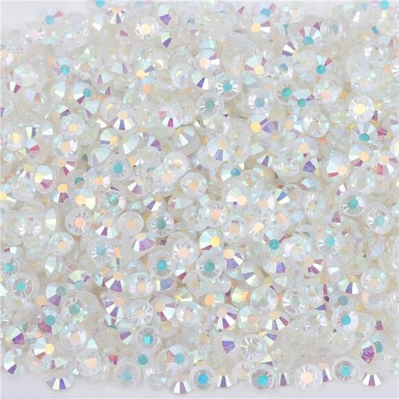 Artdone nail art Rhinestones 5000pcs+2000pcs+1728pcs+120pcs Multi Shapes - Picture 6 of 8